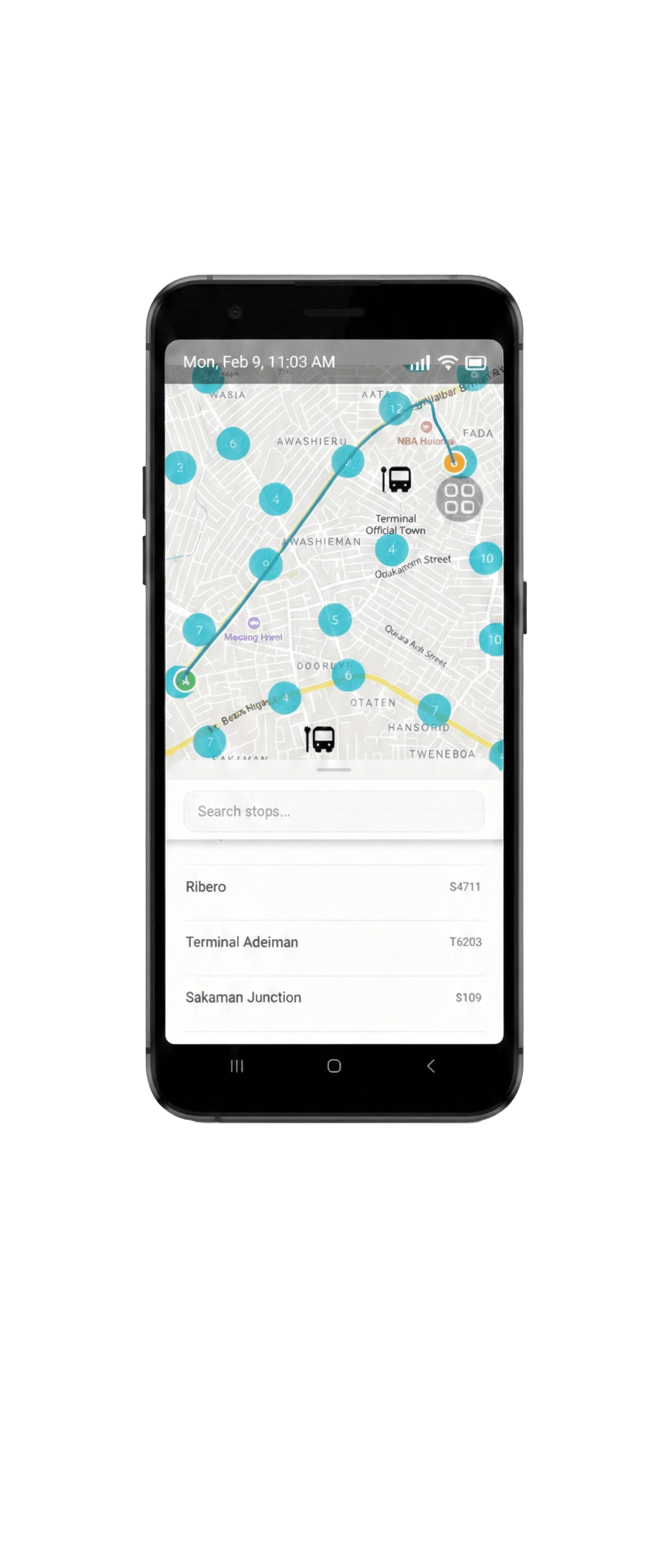 Trosky App Interface